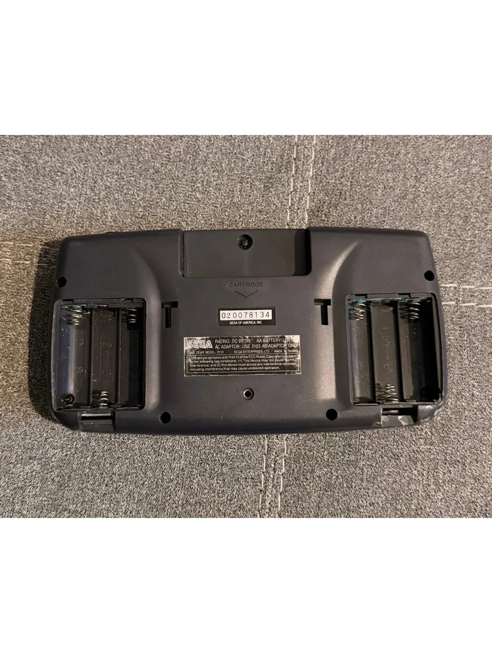 Sega Game Gear (Broken)